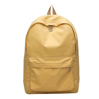 Personalised Name Initial Backpack with Pink Rabbit Design