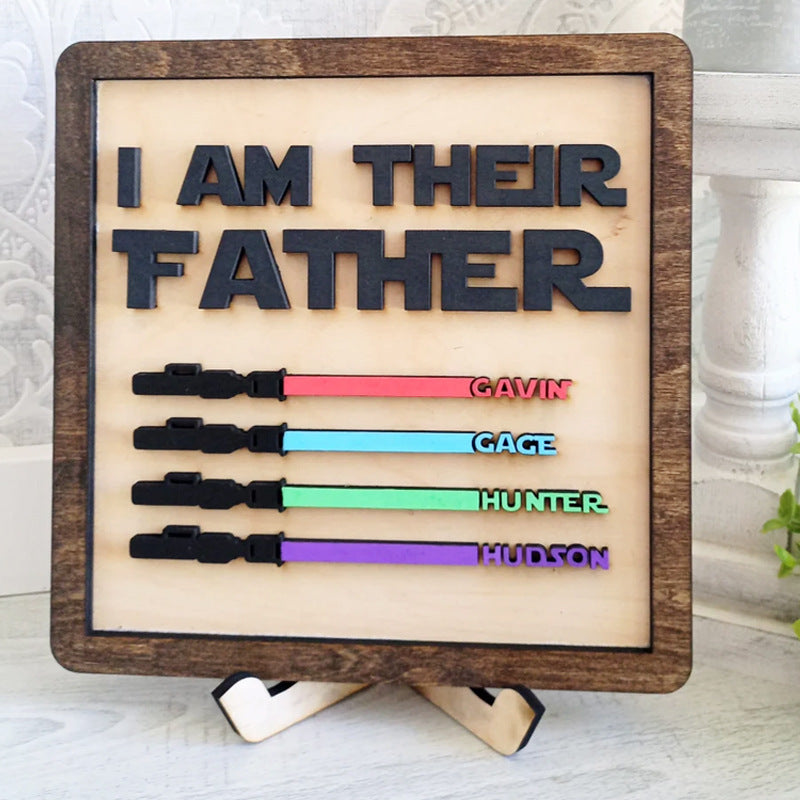Father's Day Gift | Gifts for Dad | I am their Father gift | Grandfather Gifts