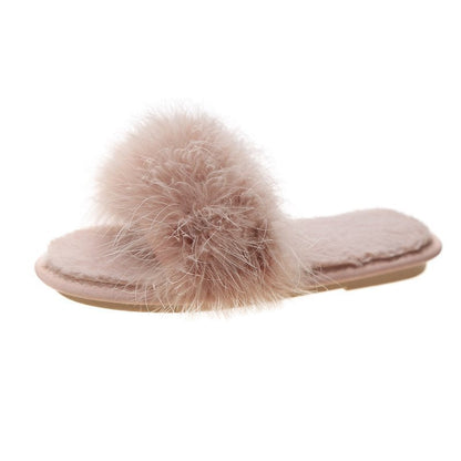 Feather Bride Slippers| I Do Slippeers|Customized Slippers|Peal Rhinestone Slippers