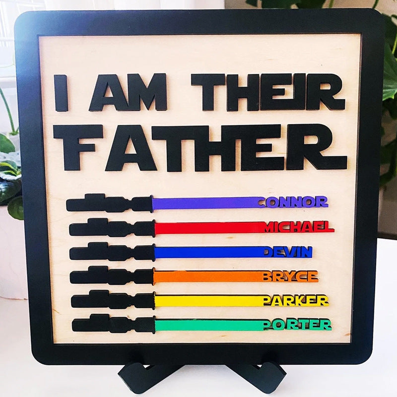 Father's Day Gift | Gifts for Dad | I am their Father gift | Grandfather Gifts