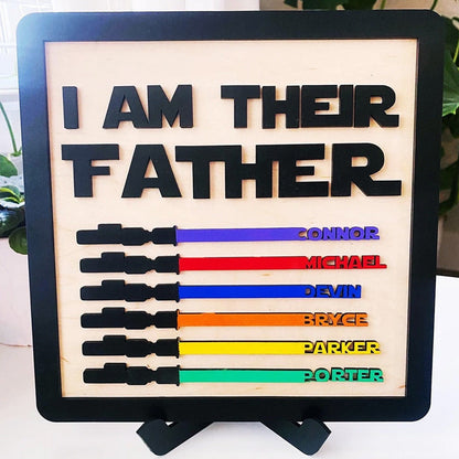 Father's Day Gift | Gifts for Dad | I am their Father gift | Grandfather Gifts