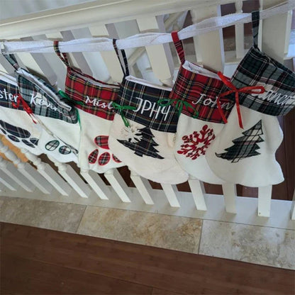 Personalized pet stocking, Blank pet stocking