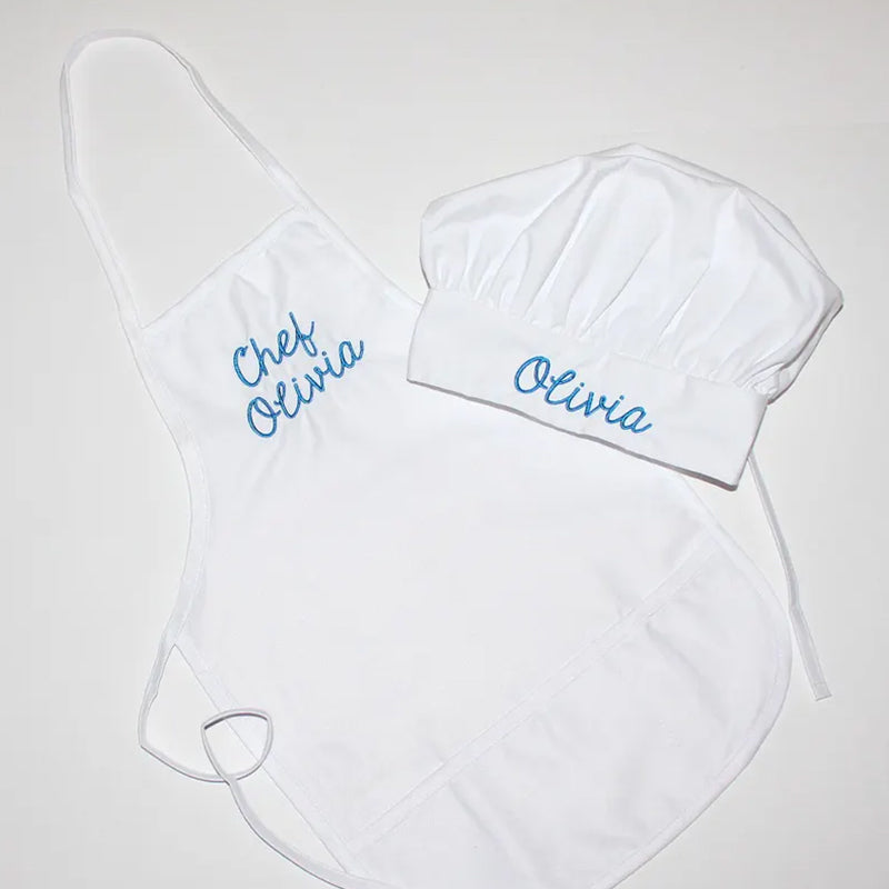 Bestseller Personalized Kids Apron And Chef's Hat Set