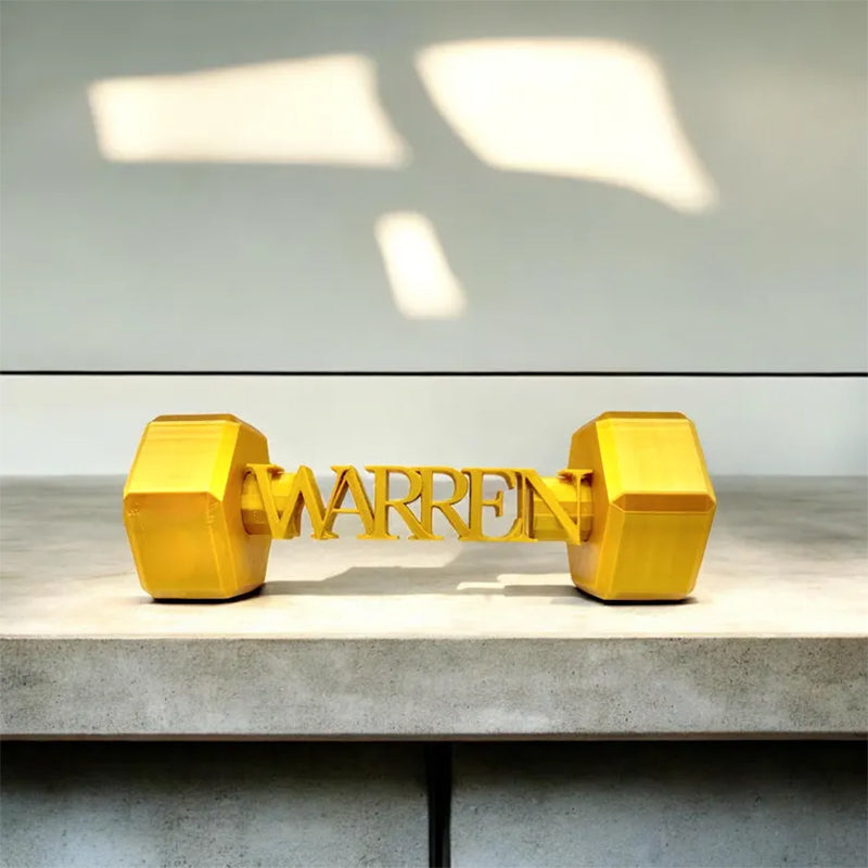Personalized full size Dumbbell