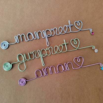 Unique Handmade Custom Bookmark, back to school gift, Teacher Appreciation, Client Gifts