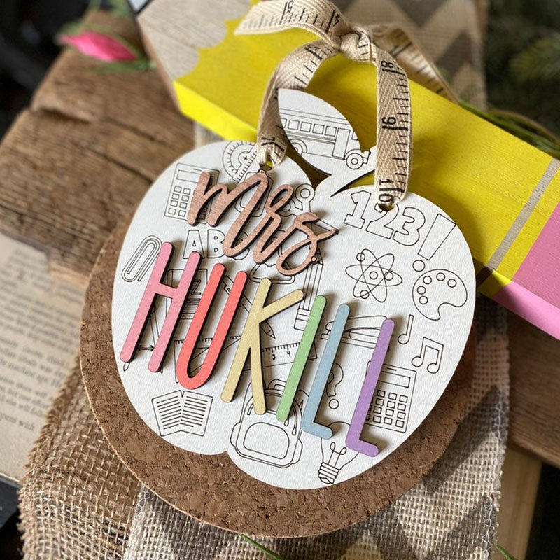 Teacher Door Hanger, Teacher Door Sign