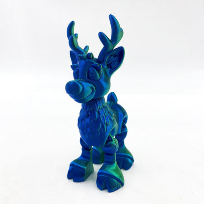 Articulated Reindeer Personalized Reindeer