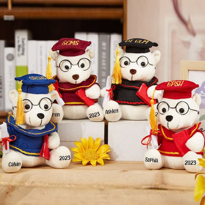 Custom Graduation Bear Graduation Gift 2026 for Grads Graduation