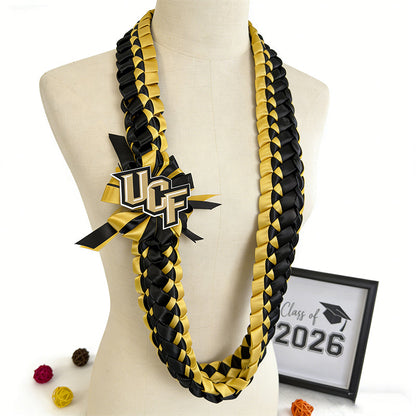 Graduation Lei for any school - High School Logo