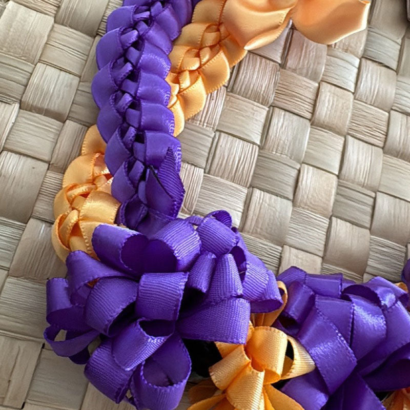 Customize your Graduation Ribbon Lei