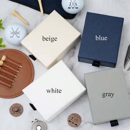 Personalized Golf Gift Set: Engraved Divot Tool & Ball Marker