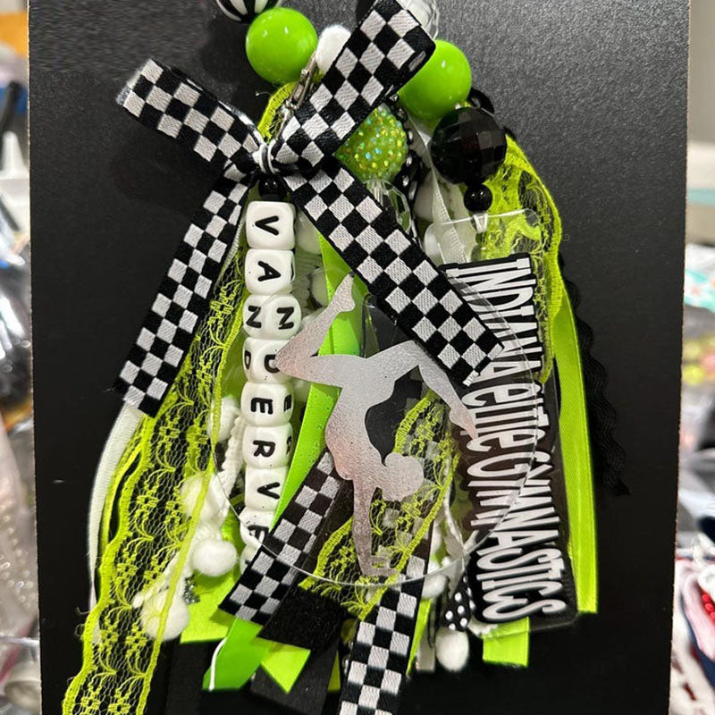 Bag Tag / Sports Bag Charm / Personalized Gifts