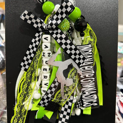 Bag Tag / Sports Bag Charm / Personalized Gifts