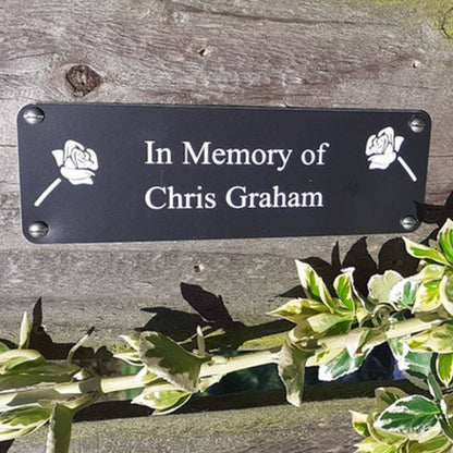 Stable Name Plaque, Acrylic Horse Name Sign,Memorial Engraved Bench, Wall Plaques Personalised