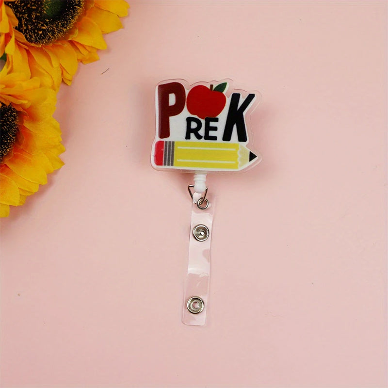 Back to Creative Apple Pencil Print Letter Grades Acrylic
