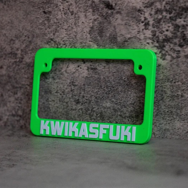 Motorcycle License Plate Frame