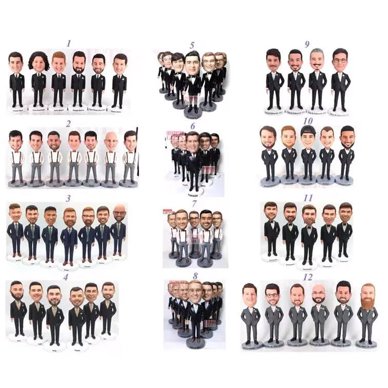 Coach bobbleheads custom, personalized gift for basketball coachs
