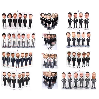 Coach bobbleheads custom, personalized gift for basketball coachs
