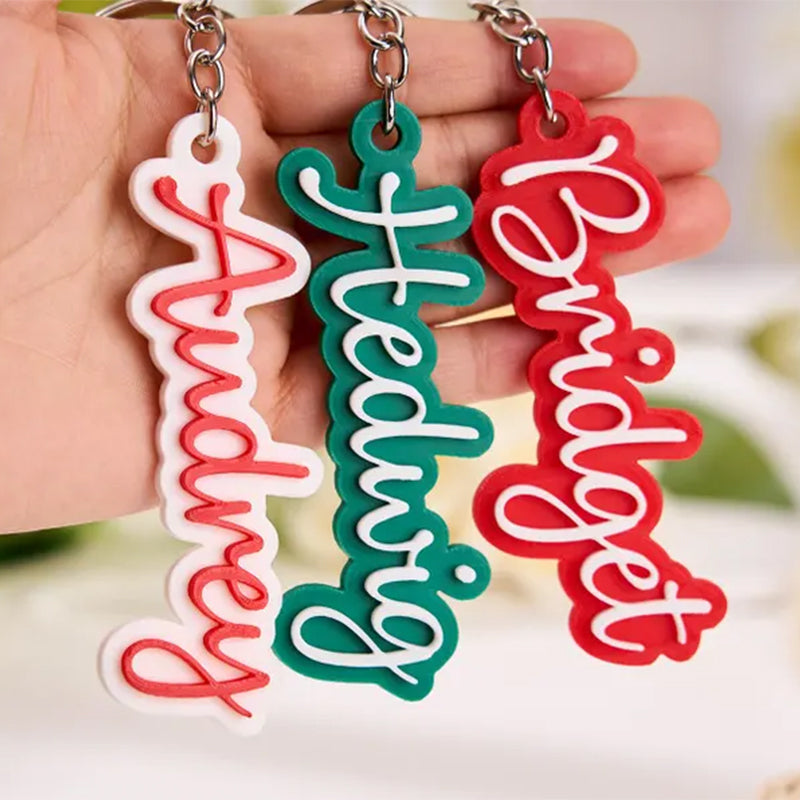 Custom Stocking Name Tag,Personalized Christmas Gift Tag