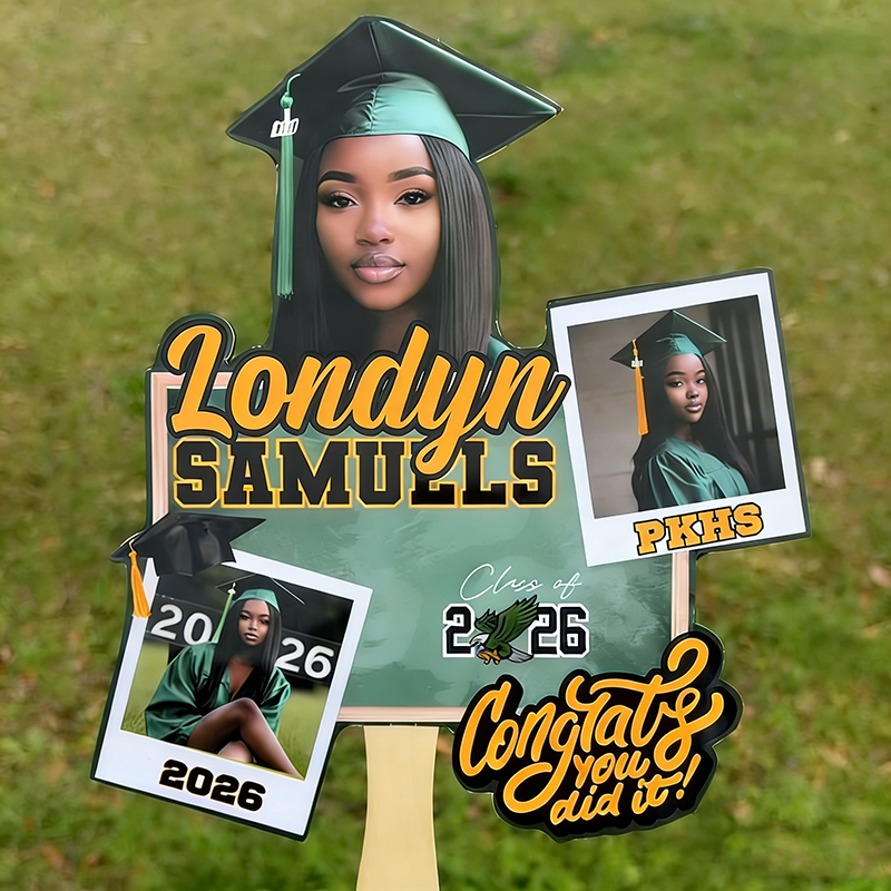 Senior Graduation Fans  Graduation Gift