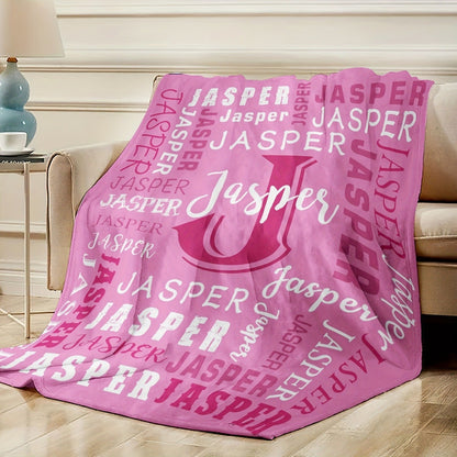Throw Blankets with Personalized Design, Perfect for Home