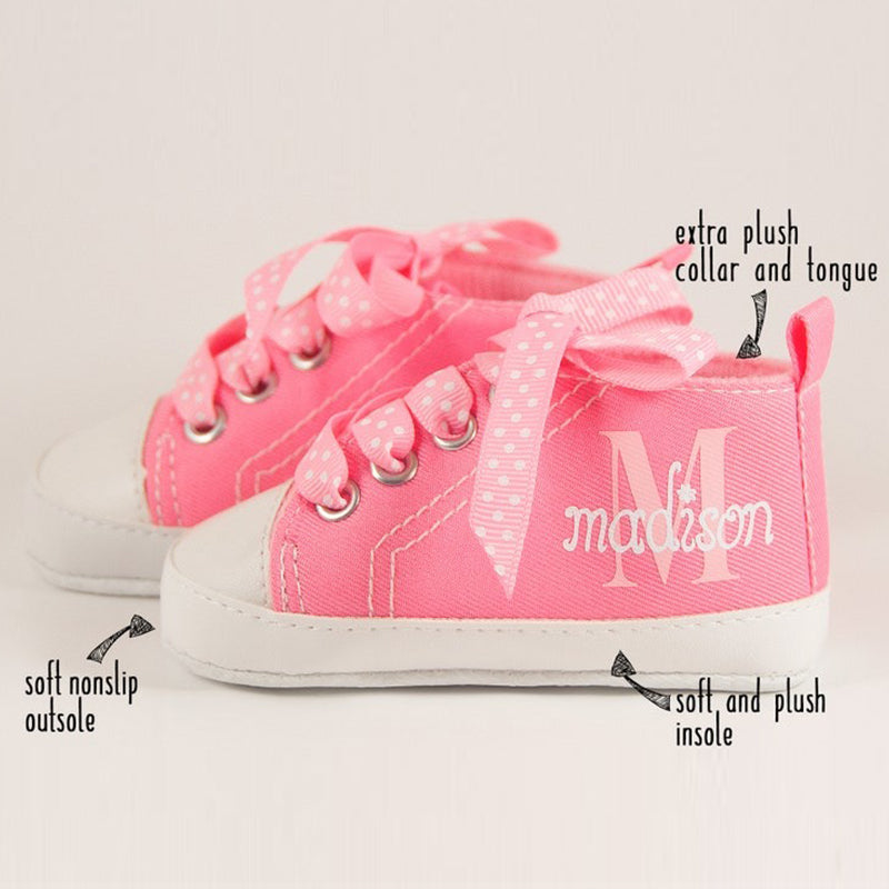 Personalized Baby Unique Shoes Baby Shower Gift