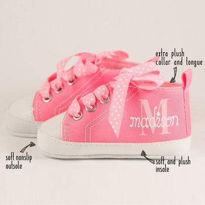 Personalized Baby Unique Shoes Baby Shower Gift