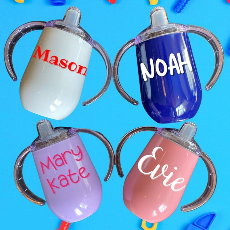 Personalized Sippy Cup