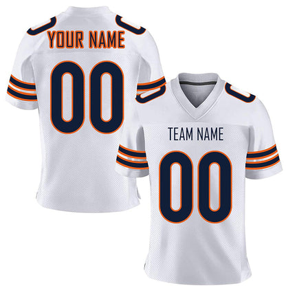 Personalized Football Team Jersey,Custom Football Jersey Stitched Team Name Number