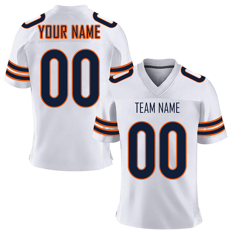 Personalized American Football Jersey, Custom Name Number Matching Team Jersey