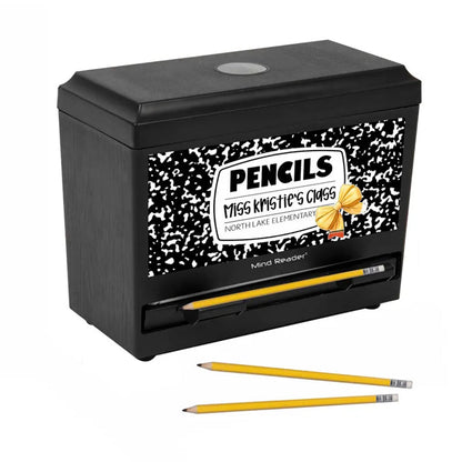 Personalized Teacher Pencil Dispenser with or without dispenser