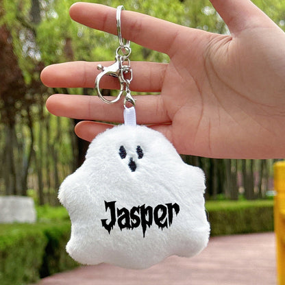 Halloween Ghost Keychain
