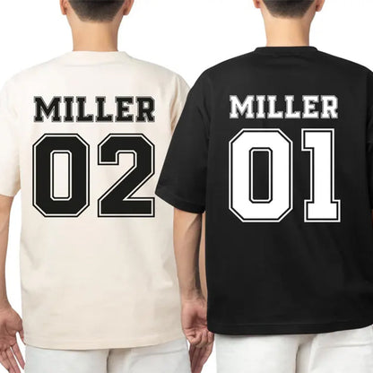 Custom Dad and Baby Jersey Shirts