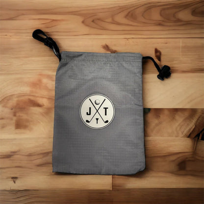 Personalized Golf Valuables Pouch - Golf Tee Bag
