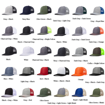 Personalized Player Number Leather Patch Hat