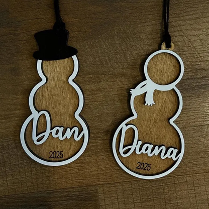 Personalized Christmas Name Ornament