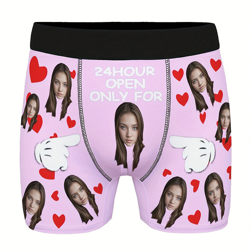 Men'S Boxer Shorts with Personalized Designs