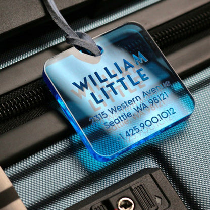 Luggage Tags | Luggage Tag Personalized