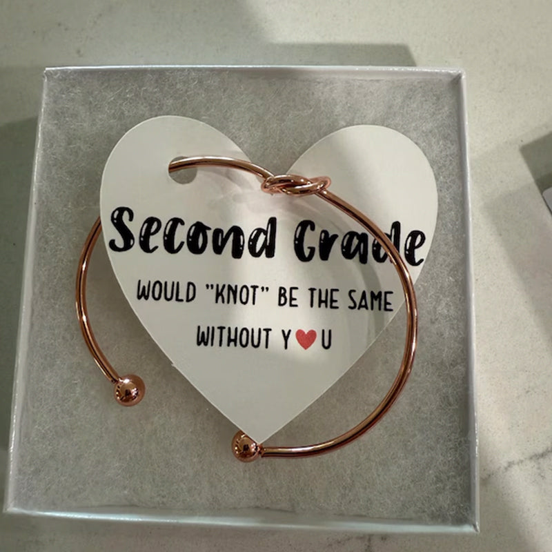 Teacher “knot” Bracelets / Teacher Gifts