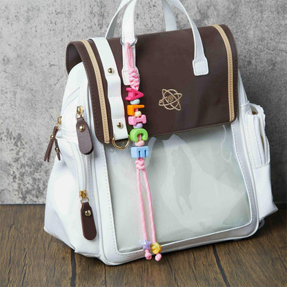 Personalized Bag Charms Gift for Kids Boy Bag Charm Girls Bag Tag