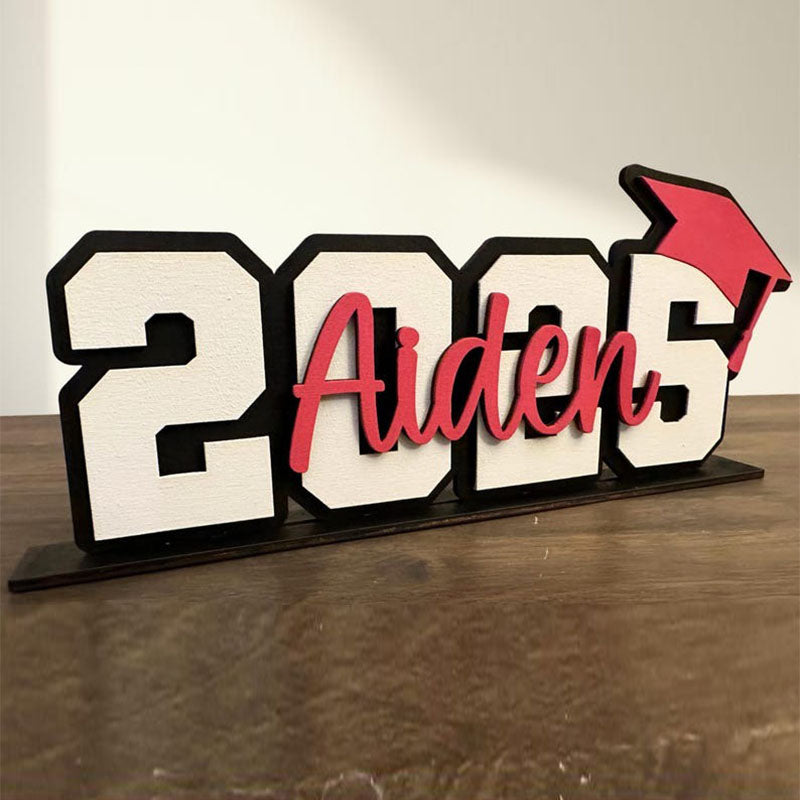 Graduation Decor Personalized Graduation Sign Grad Party Decor