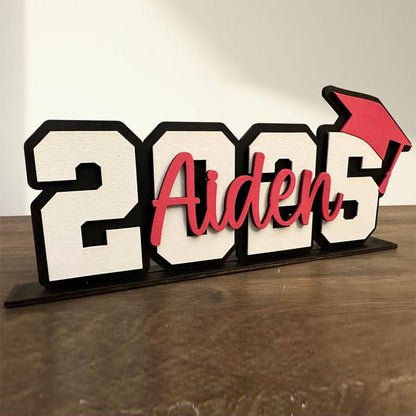 Graduation Decor Personalized Graduation Sign Grad Party Decor