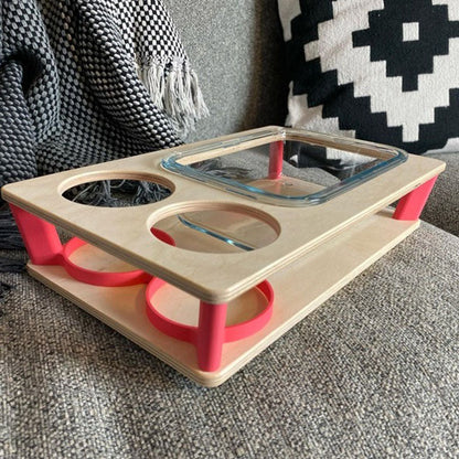 Couch bar | Snack bar | Couch butler | Snack box