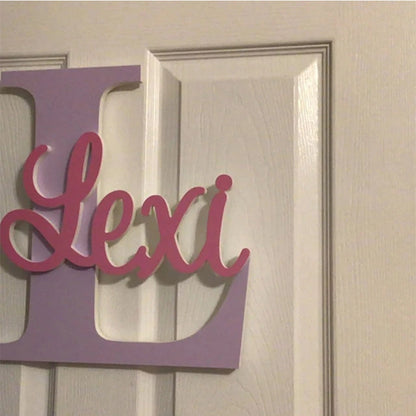 Custom Name Sign For Kids and Babies