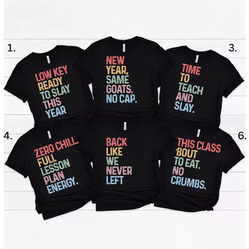 Back to School Teacher Shirt, First Day Of School Teacher Shirts