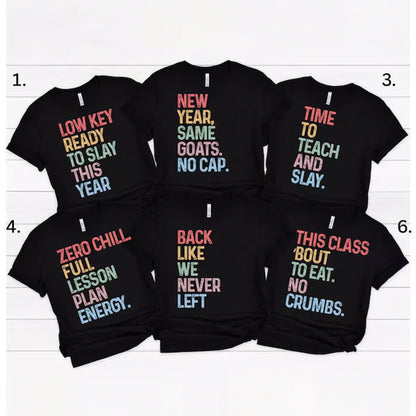 Back to School Teacher Shirt, First Day Of School Teacher Shirts