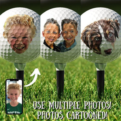 Valentines for him, valentines for husband, valentines gift for golfer, valentines gift for boyfriend