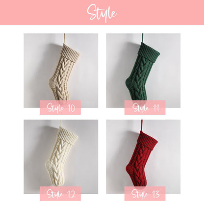 Personalized Embroidered Christmas Stocking