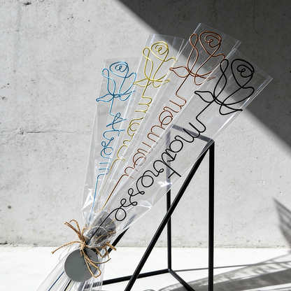 Custom Wire Bookmark, A Personalized Wire Name Bookmark