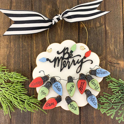 Grandkids / Grandchildren Ornament or Large Family
